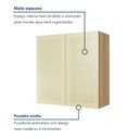 Ver imagem 7 de Cozinha Rainha 6 Peças 10 Portas Cristaleira Reflecta 100% MDF Verde