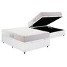 Colchão Casal Herval Espuma Droom 25 DF+Baú White 138x188 - 1