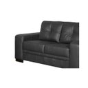Ver imagem 2 de Sofá 2 Lugares 1,70m Couro Milano Preto - Arte Sala
