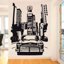 Ver imagem 1 de Adesivo de Parede Nova York Times Square-Grande 140x195cm