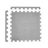 Tatame Eva 6 Placas 50x50cm Esp 20mm: Cinza - 1