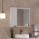 Ver imagem 1 de Espelheira para Banheiro Catarina 60cm - Fabribam Gabinetes