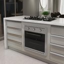 Ver imagem 1 de Forno Elétrico de Embutir 60 Litros I60-127v