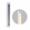 Ver imagem 1 de Poste Balizador de Jardim Externo Branco + Led T8 60cm Luz Quente St2946