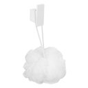 Ver imagem 3 de Cabide Para Banheiro De Parede Branco Master Dupla Fixação