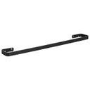 Ver imagem 2 de Porta Toalha De Banho Para Banheiro Preto Fosco Plus 60cm