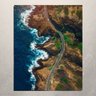 Quadro Decorativo Estrada a Beira Mar 110x70cm - 2
