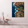 Quadro Decorativo Estrada a Beira Mar 110x70cm - 3