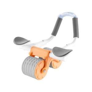 Rolo Roda Dupla Abdominal Apoio para Cotovelos - Sortido