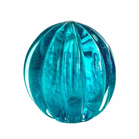 Esfera Murano Azul - 10 x 10 cm | Casa Del Grande