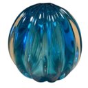 Ver imagem 2 de Esfera Murano Azul - 10 x 10 cm | Casa Del Grande