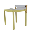 Ver imagem 1 de Mesa Infantil Madeira Pintada
