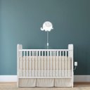 Ver imagem 4 de Luminária Abajur Parede Elefante Madeira G9 30cm Decoração:Branco