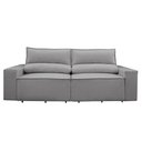 Ver imagem 5 de Sofá Retrátil/reclinável 2,00m Confortável com Molas 