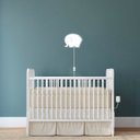 Ver imagem 4 de Luminária Abajur Parede Elefante Madeira G9 30cm Decoração:Branco