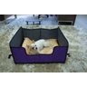 Cama Pet Portátil Dobrável Para Viagem - 3