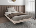 Ver imagem 2 de Base Cama Box Flutuante Solteiro 88x188