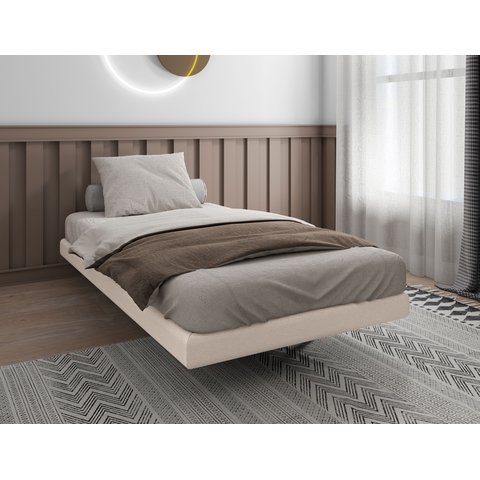 Base Cama Box Flutuante Solteiro 88x188