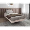 Ver imagem 1 de Base Cama Box Flutuante Solteiro 88x188