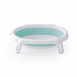 Banheira de Bebê Smile Safety 1st Aqua Green - 4