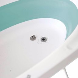 Banheira de Bebê Smile Safety 1st Aqua Green - 5