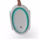 Ver imagem 6 de Banheira de Bebê Smile Safety 1st Aqua Green