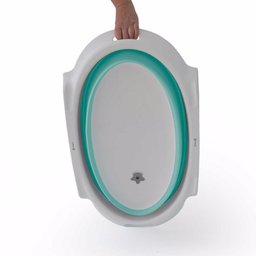 Banheira de Bebê Smile Safety 1st Aqua Green - 6
