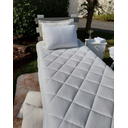 Ver imagem 6 de Cobre Leito Solteiro com Fronha em Manta Microfibra Zono Enxovais Pérola