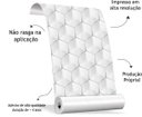 Ver imagem 4 de Papel de Parede Aspecto 3d Geométrico Autoadesivo