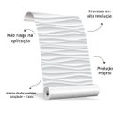 Ver imagem 6 de Papel de Parede Aspecto 3d Sala Autocolante