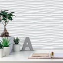 Ver imagem 2 de Papel de Parede Aspecto 3d Sala Autocolante