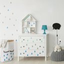 Ver imagem 2 de Luminária Abajur Parede Elefante Madeira G9 30cm Decoração:Preto