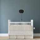 Ver imagem 4 de Luminária Abajur Parede Elefante Madeira G9 30cm Decoração:Preto