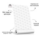 Ver imagem 2 de Papel de Parede Geométrico Aspecto 3d Sala Envio Rápido