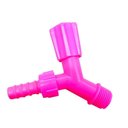 Ver imagem 1 de Kit 5 Torneiras Para Tanque E Jardim Bico 3/4 Rosa Neon