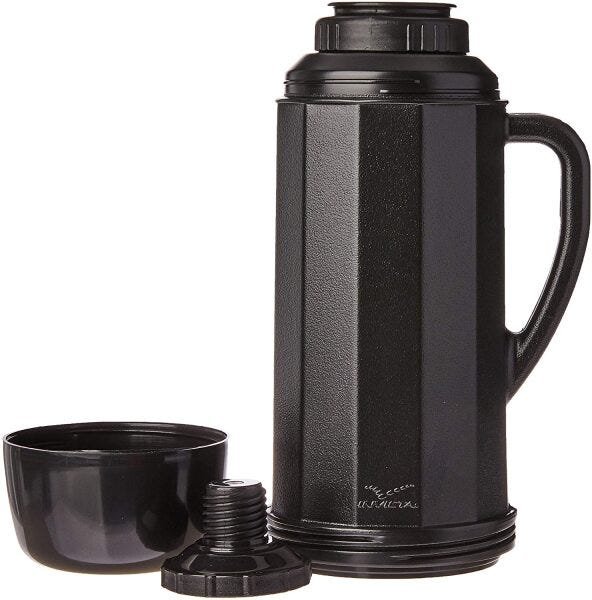 Garrafa Térmica Eureka 750Ml Invicta Preto - 3