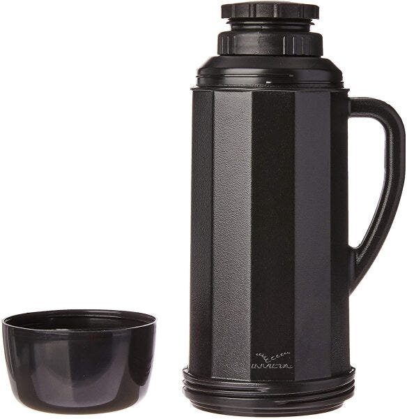 Garrafa Térmica Eureka 750Ml Invicta Preto - 2