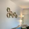 Nichos Favo de Mel Madeira Decoração Moderna Floreira Mod135 - 2