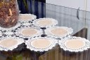 Ver imagem 2 de Caminho de Crochê Linha Cléa 0,90m - Palha Arte & Tear caminho de mesa