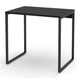 Escrivaninha Stell 0.85 Preto Fosco - 3