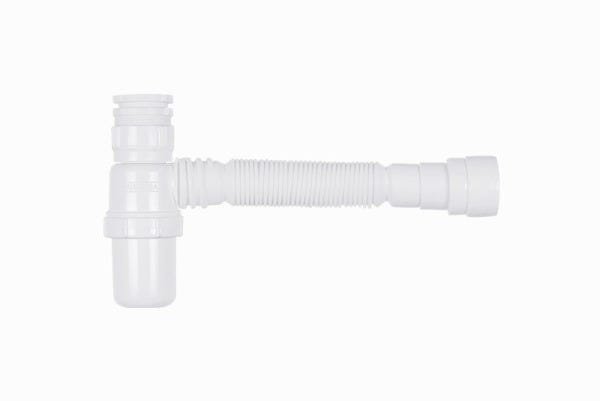 Sifão Copo Sanfonado para Pias/Lavatórios/Tanques Astra 6 Uni - 2
