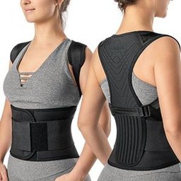 Corretor Postural Ergonômico - Tamanho Pp - Hidrolight - Or1453 - 5