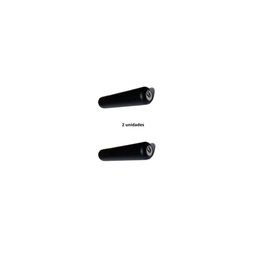 2 Manopla 15cm X 1 Polegada Equipamento Barras Academia Fitness Punho Estacao Jfit - 1