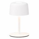 Ver imagem 6 de Luminária de Mesa Recarregável sem Fio Ailati 1+1 Branca Touch