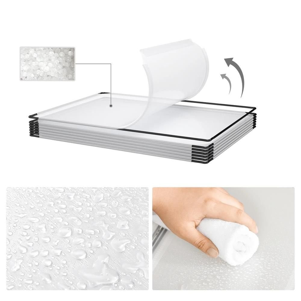 Estante Modular 10 Módulos Sapateira, Guarda-roupa e Organizador Multiuso para Lavanderia e Quarto - 6