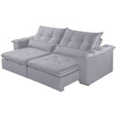 Ver imagem 6 de Sofá Exclusive Retrátil e Reclinável 250cm Braço 25cm Meu Sofá Online