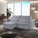 Ver imagem 1 de Sofá Exclusive Retrátil e Reclinável 250cm Braço 25cm Meu Sofá Online
