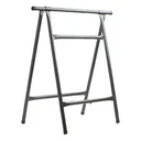 Ver imagem 1 de Cavalete Dobrável Reforçado 80cm Aço Carbono 32mm 100kg