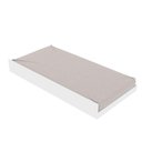 Ver imagem 1 de Cama Auxiliar 100% MDP - Branco