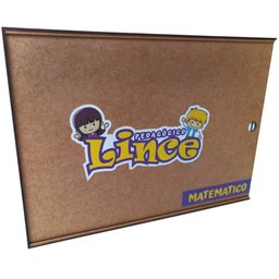 Jogo Matemático Lince Educativo para Crianças Ensino Fundamental Mdf Zanline - 3
